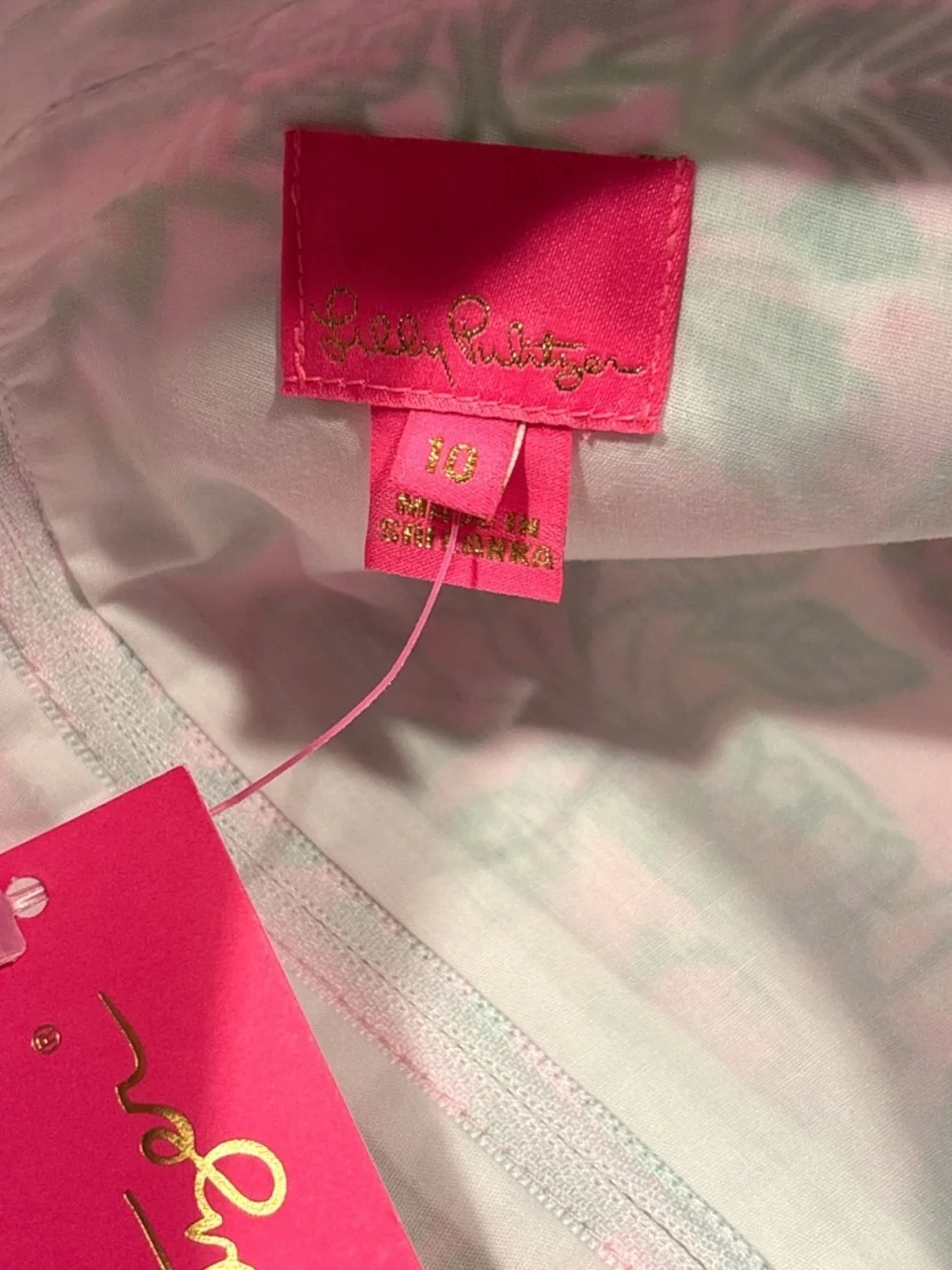 Lilly Pulitzer Girls Dress - Size 10 NWT